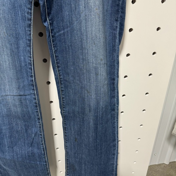 Lucky Brand Blue Med Wash Denim Jeans Size 32 - Picture 2 of 5